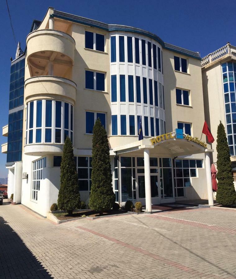 Hotel Apollonia Pristina Extérieur photo